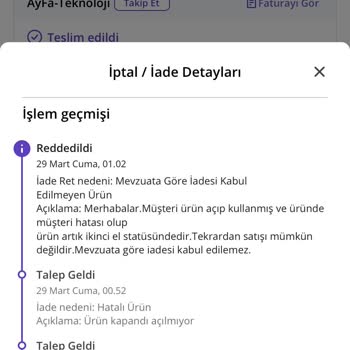 N11 Elektronikler Ürün Sıkıntılı