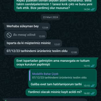 Modalife Bella Takım Sandalye Kırık