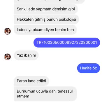 qayra__.tesettur (Instagram) Qayra Tesettür Çok Kaba Ve Üslubu Yanlış Bir Satıcı