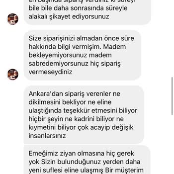 qayra__.tesettur (Instagram) Qayra Tesettür Çok Kaba Ve Üslubu Yanlış Bir Satıcı