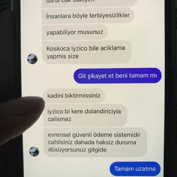 iyzico Güven Sorunu Ve Mağduriyet: İade Talebim