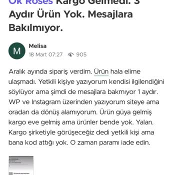 iyzico Güven Sorunu Ve Mağduriyet: İade Talebim