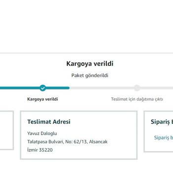 Kolay Gelsin Kargo Takibi Sorunu