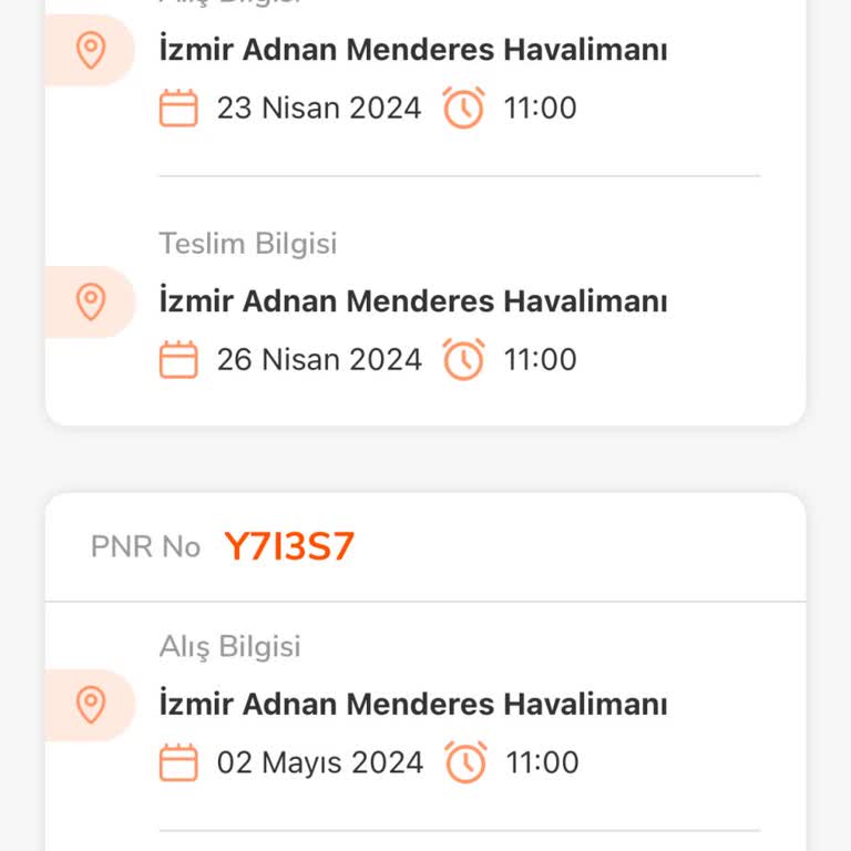 Garenta'dan Dayak Yemek Üzereydim