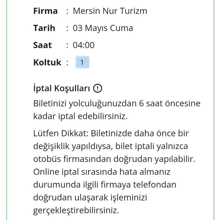 Enuygun'dan Aldığım Otobüs Beni Almadan Gitti
