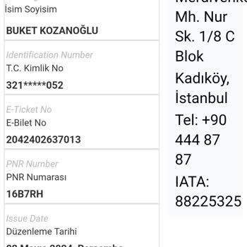 AJet (Anadolu Jet) Uçak Bileti Ücreti
