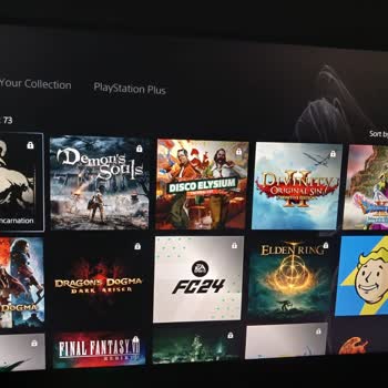 PlayStation Store'dan Satın Aldığım Tüm Oyunlar Kilitlendi
