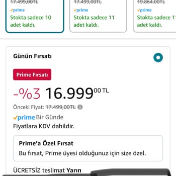 Amazon Prime Ertesi Gün Teslimat Yalanı