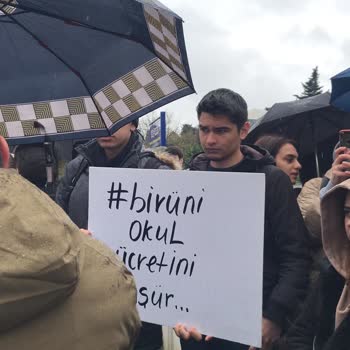Biruni Üniversitesi Biruni Okul Ücretini Düşür!