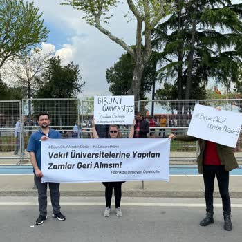 Biruni Üniversitesi Biruni Okul Ücretini Düşür!