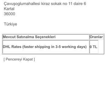 Balmainturkey.com Balmain Türkiye Sipariş Endişesi