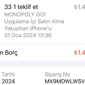 Apple Store App Store Ödeme Gözükmüyor