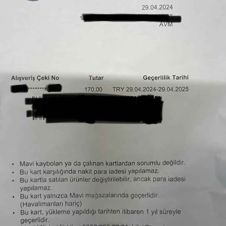 Mavi Kalan Ücretimi Vermedi!