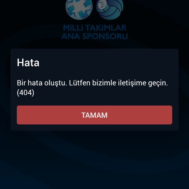 BTCTURK Hesabıma Giremiyorum 404 Numaralı Hata Veriyor