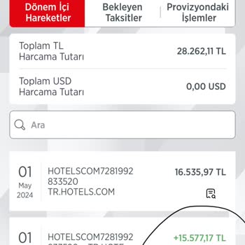 Hotels.com Hotels Geri İadede Mağdur Ediyor