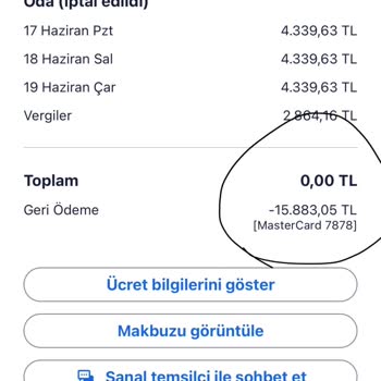 Hotels.com Hotels Geri İadede Mağdur Ediyor