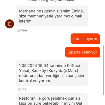Migros Yemek Parayı Aldı İade Yapmıyor