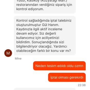 Migros Yemek Parayı Aldı İade Yapmıyor