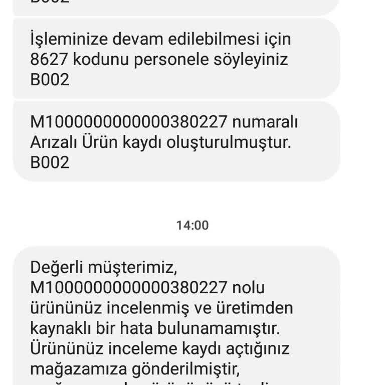FLO Ayakkabı   Mağazasından Şikayetçiyim