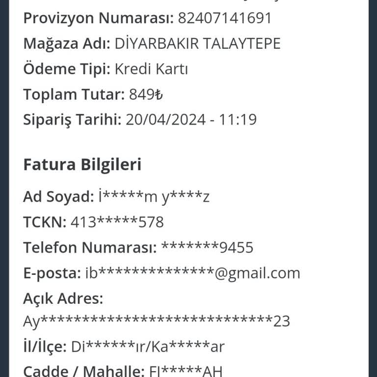 Şok Market İadede Sorun Yaşıyorum.