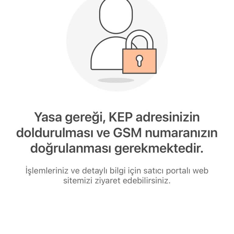 Hepsiburada Satıcı Sayfasının Kapatılması