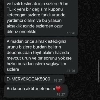 Kıyafet Sepeti Sorunsuz Ürünün İade Yapılmaması