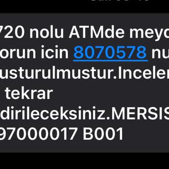 VakıfBank ATM Para Yutması