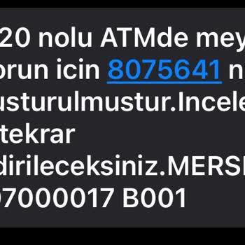VakıfBank ATM Para Yutması
