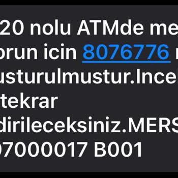 VakıfBank ATM Para Yutması