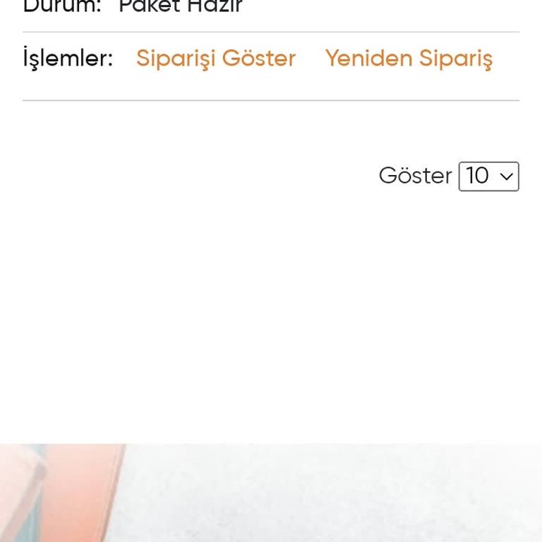 Tamadres.com 19 Günde Kargom Haka Gelmedi