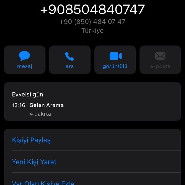 Türk Telekom Kimlik Bilgilerim İle Yapılacak İşlemler Tarafıma Ait Değildir