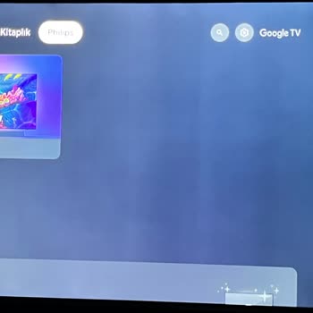 PHILIPS TV 65pus8808 Ekran Sorunları
