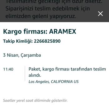 Amazon Yalan Beyanda Bulunuyor