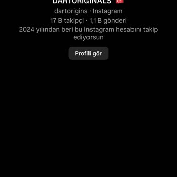 Dartoriginals Siparişimi 25 Gündür Göndermiyor