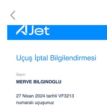 A Jet Mağduriyet