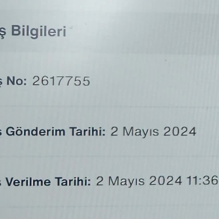 Muhiku Gün İçi Teslimat Mağduriyeti