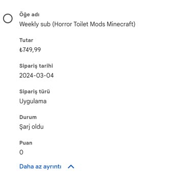 Google Play Bilgi Dişi Ve Onaysız Para Çekilmesi