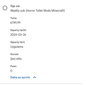 Google Play Bilgi Dişi Ve Onaysız Para Çekilmesi