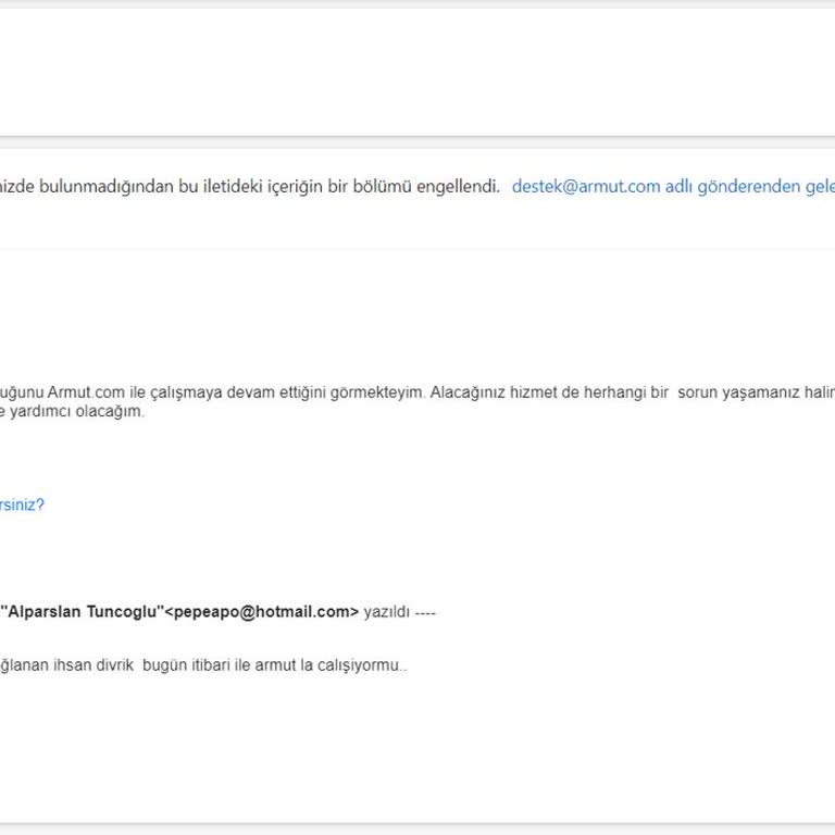 Armut.com Üzerinden Mağduriyet