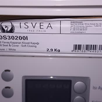 İsvea Kapak Olmadı Yine