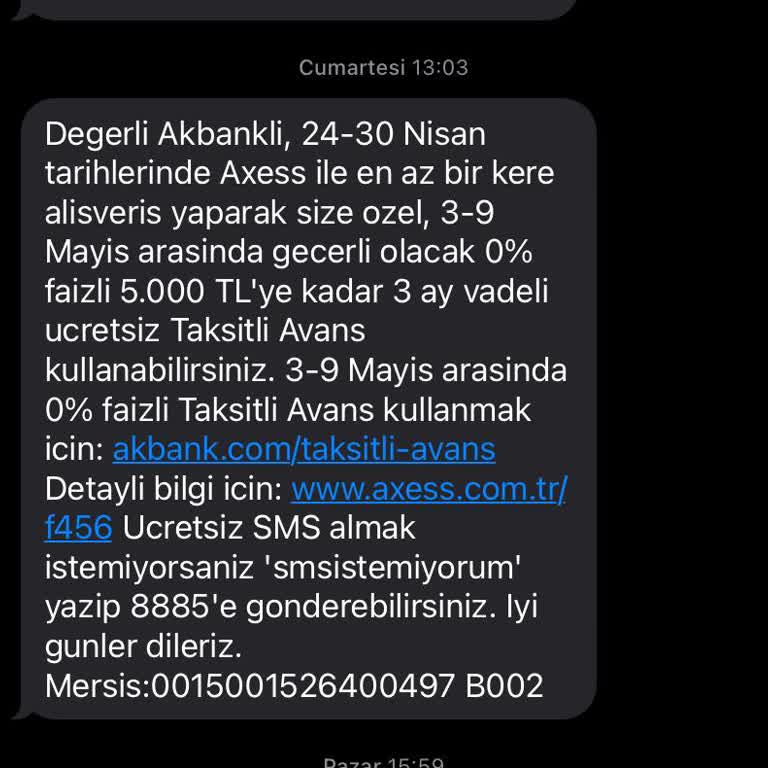 Akbank Kampanyasının Arkasında Durmuyor