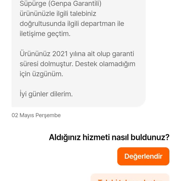 Hepsiburada Eksik Fatura Bilgisi