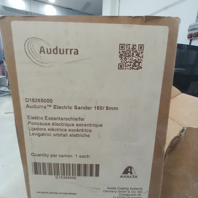 Audurra Elektrikli Zımpara Makinesi&nbsp; Arızası!