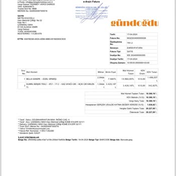 Gündoğdu Mobilya Defolu Ürün Satmaya Çalışan Bir Firmadır!