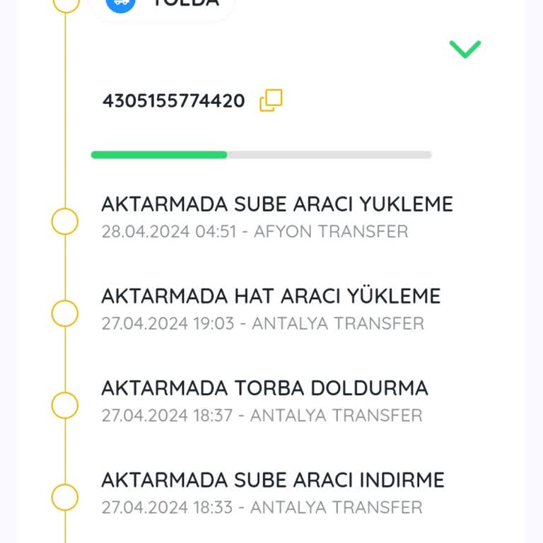 Aras Kargo, Kargom Uzun Süredir Yolda Görünüyor Ulaşmadı.