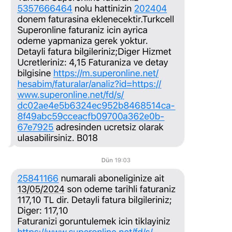Turkcell Şaka Gibi Mesajlar Atıyor!