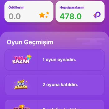 Hepsiburada Oynadıkça Kazan Yüksek Ödül Kazandığımda Hata Verdi!