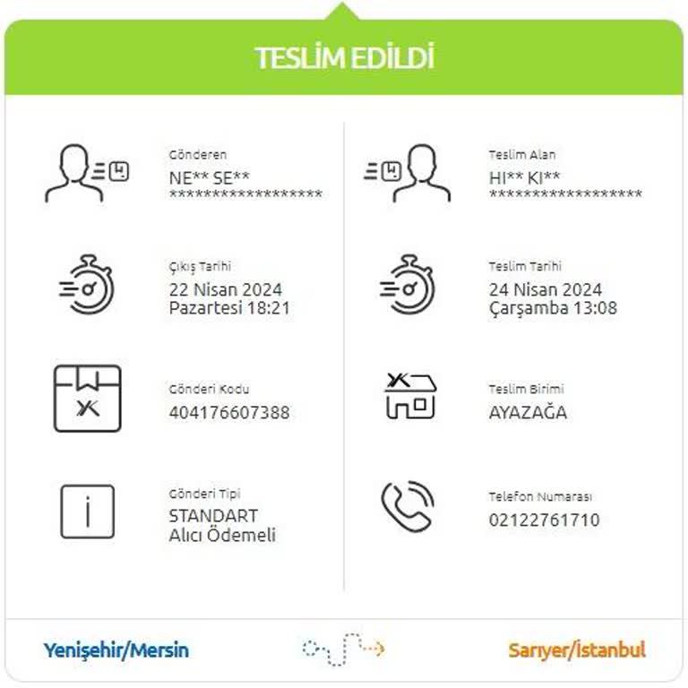Trendyol İlgisiz Yetkili Servis
