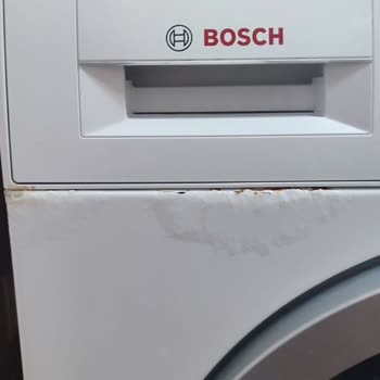 Bosch Çamaşır Makinesi Boya Atması Ve Paslanması