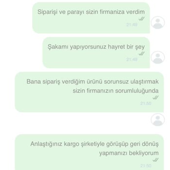 Mimaroba MNG Teslim Edilmeyen Paket